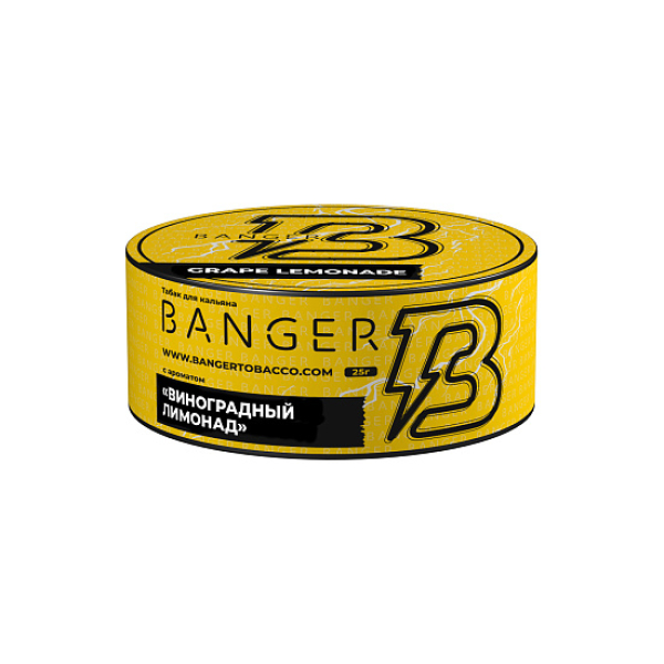 Табак Banger Grape Lemonade 25 грамм в Челябинске