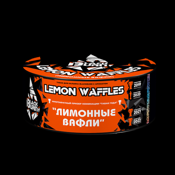 Табак BlackBurn Lemon Waffles 100 грамм в Челябинске