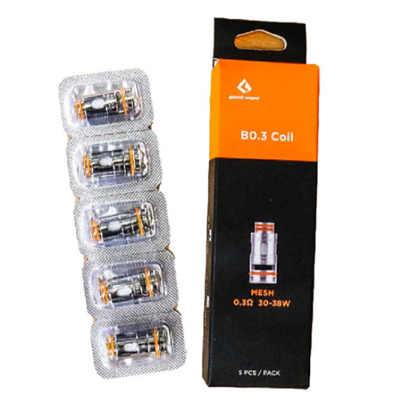 Испаритель Geekvape B0.3 Coil 03 Ohm Для Aegis Boosthero 5 Шт. в Челябинске