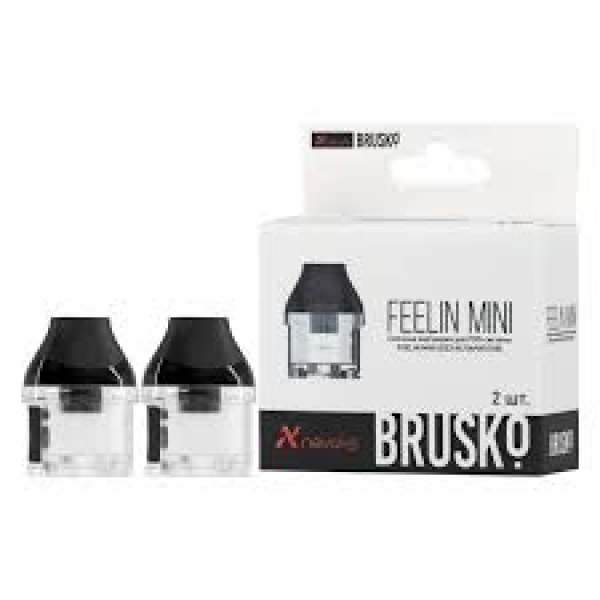Картридж Brusko Feelin Mini 2 Мл Упак 2 Шт в Челябинске