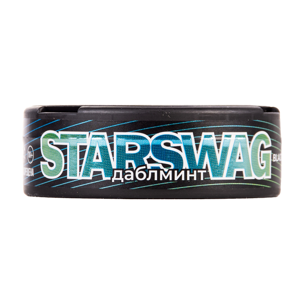Жевательный табак Starswag Даблминт 10 грамм в Челябинске