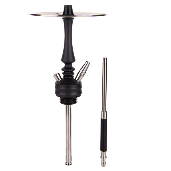 Кальян Hoob Mars Mini Black X Stainless Steel в Челябинске