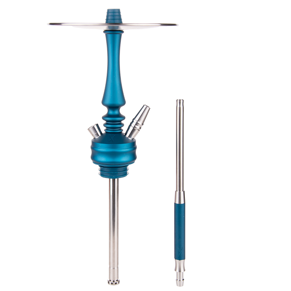 Кальян Hoob Mars Mini Marine Blue X Stainless Steel в Челябинске