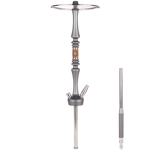 Кальян Hoob Mars Pro Space Grey X Stainless Steel в Челябинске