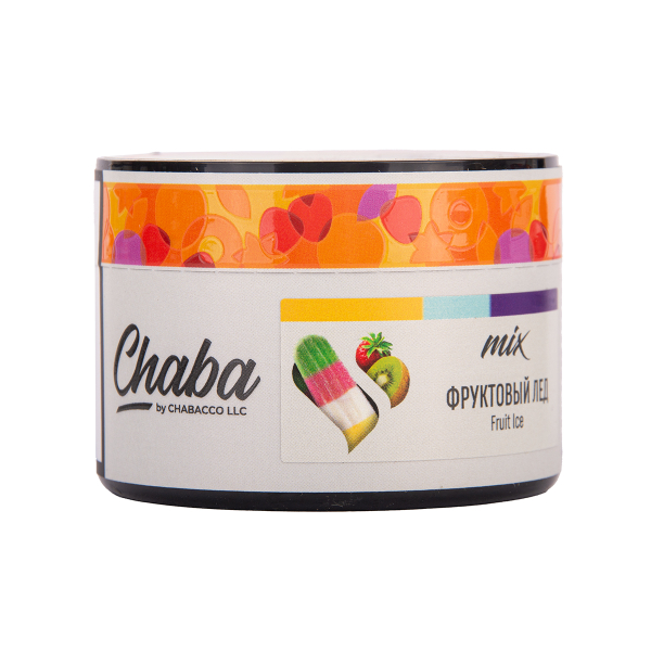 Бестабачная смесь Chaba Mix Fruit Ice Nicotine Free 40 грамм в Челябинске
