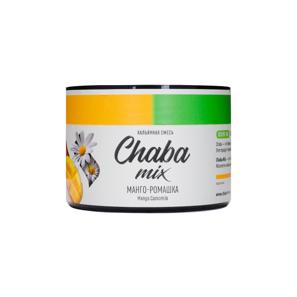 Бестабачная смесь Chaba Манго Ромашка Nicotine Free 40 грамм в Челябинске