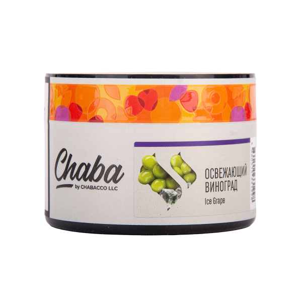 Бестабачная смесь Chaba Ice Grape Nicotine Free 40 грамм в Челябинске