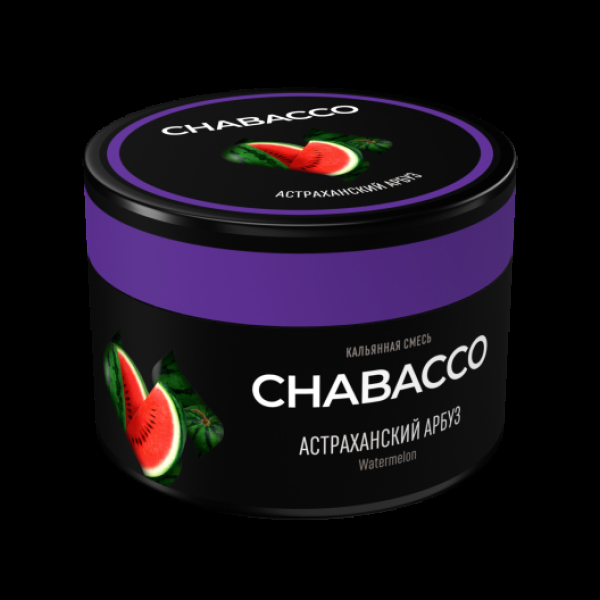 Бестабачная смесь Chabacco Medium Watermelon Astrakhan 40 грамм в Челябинске