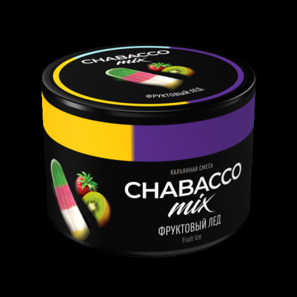 Бестабачная смесь Chabacco Medium Mix Fruit Ice 40 грамм в Челябинске