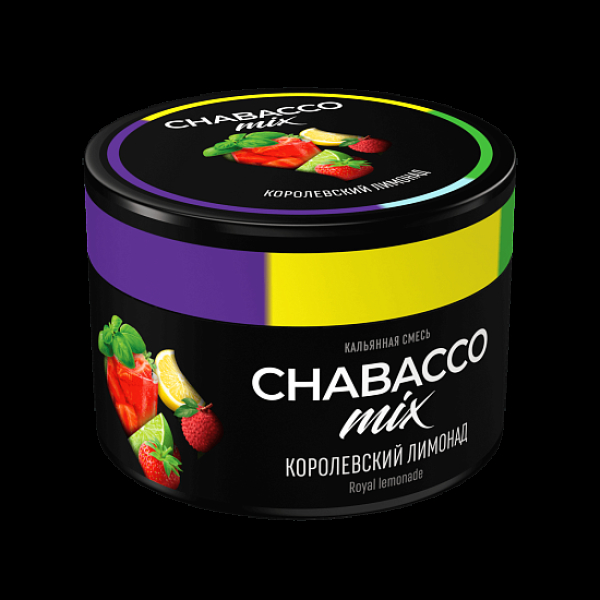 Бестабачная смесь Chabacco Mix Medium Royal Lemonade 40 грамм в Челябинске