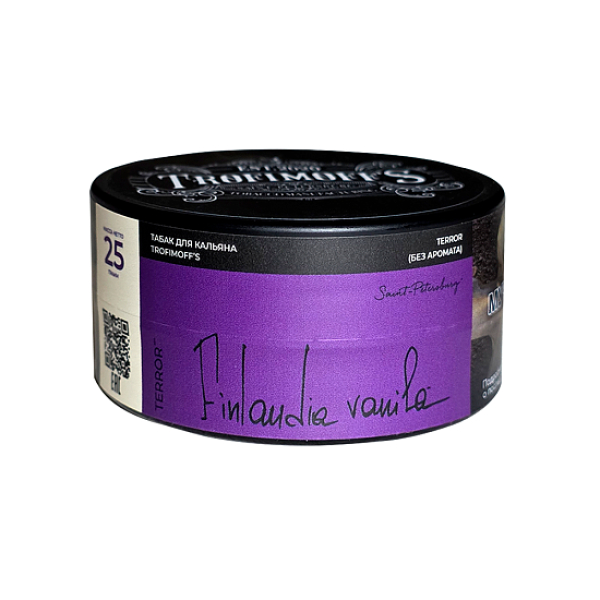 Табак Trofimoffs Terror Finlandia Vanila 25 грамм в Челябинске