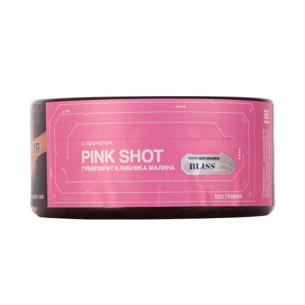 Табак BLISS Pink Shot 100 грамм в Челябинске