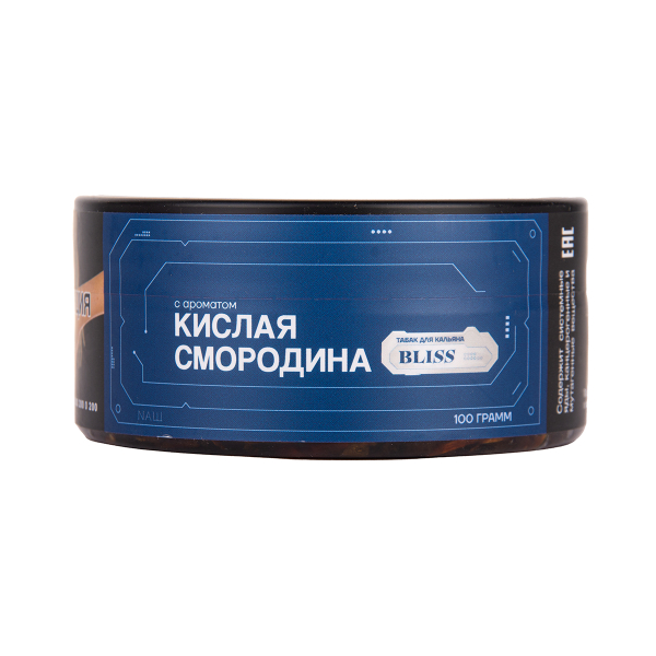 Табак BLISS Кислая смородина 100 грамм в Челябинске