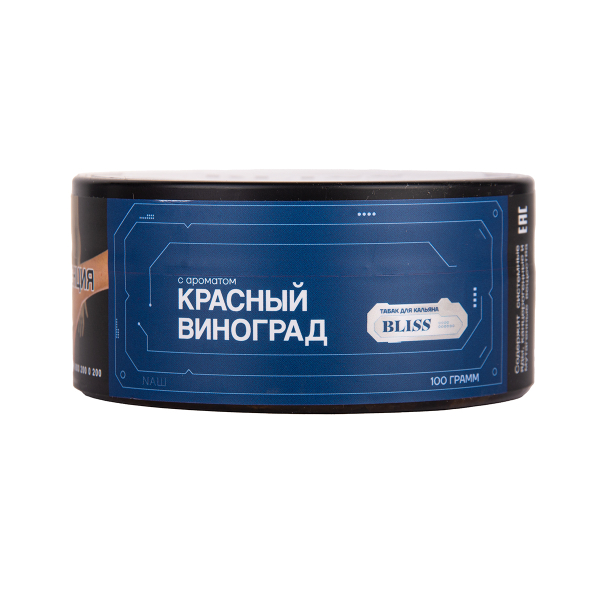 Табак BLISS Красный Виноград 100 грамм в Челябинске
