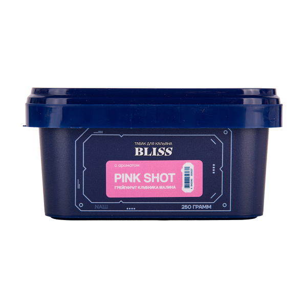 Табак BLISS Pink Shot 250 грамм в Челябинске