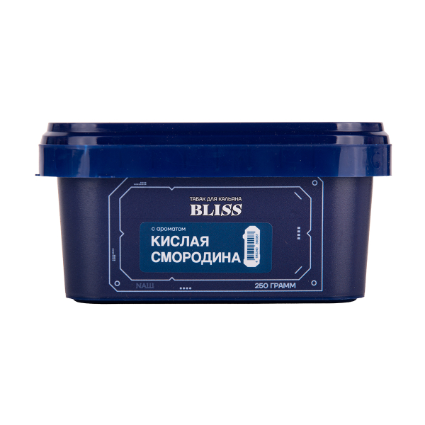 Табак BLISS Кислая смородина 250 грамм в Челябинске