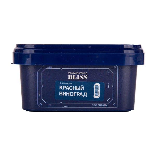 Табак BLISS Красный виноград 250 грамм в Челябинске