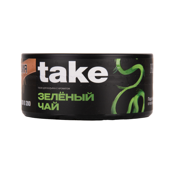 Табак TAKE Green Tea 100 грамм в Челябинске