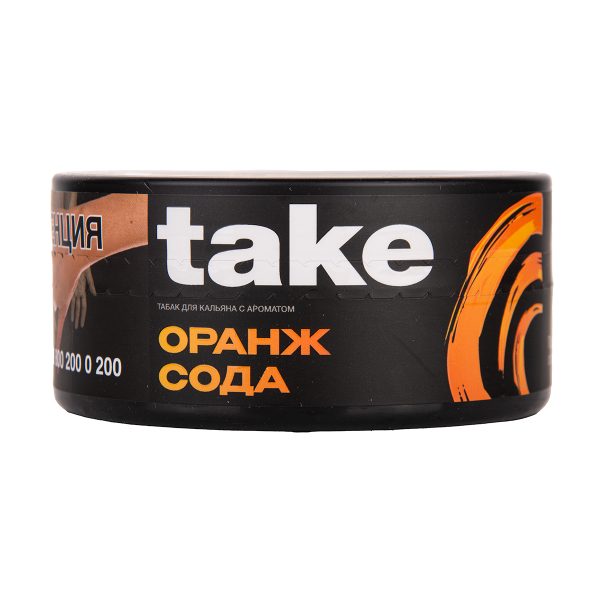 Табак TAKE Orange Soda 100 грамм в Челябинске