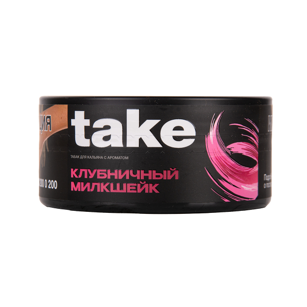 Табак TAKE Strawberry Milkshake 100 грамм в Челябинске