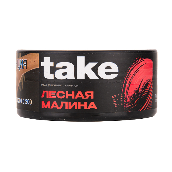 Табак TAKE Wild Raspberry 100 грамм в Челябинске