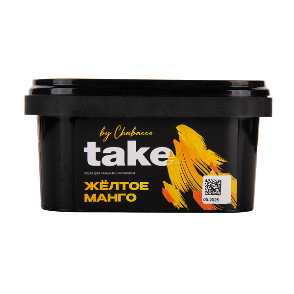 Табак TAKE Yellow Mango 200 грамм в Челябинске