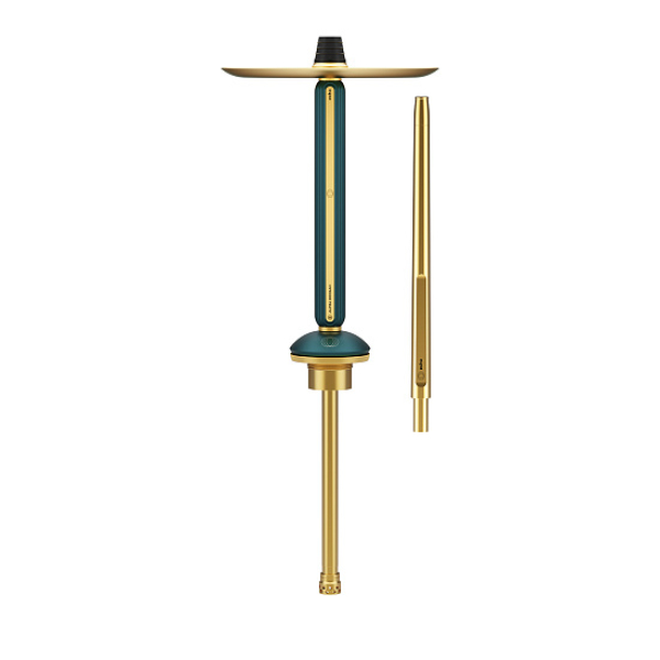 Кальян Alpha Hookah Echo Gold Emerald Green в Челябинске