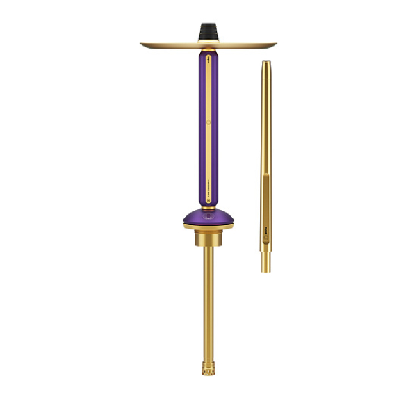 Кальян Alpha Hookah Echo Gold Jade Purple в Челябинске