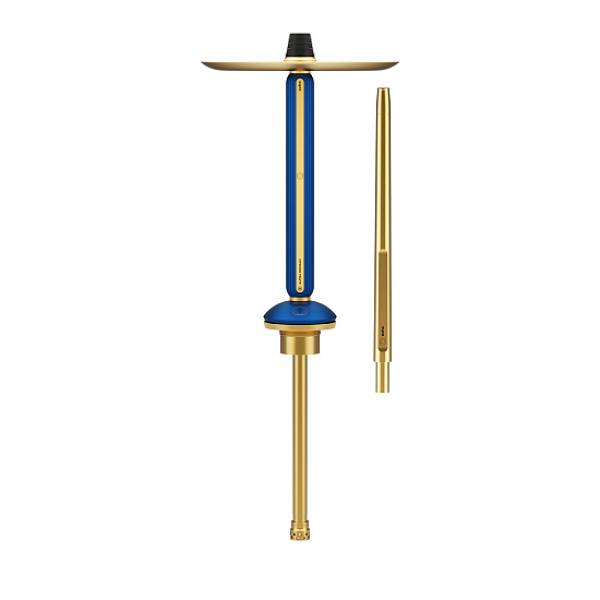 Кальян Alpha Hookah Echo Gold Sapphire Blue в Челябинске