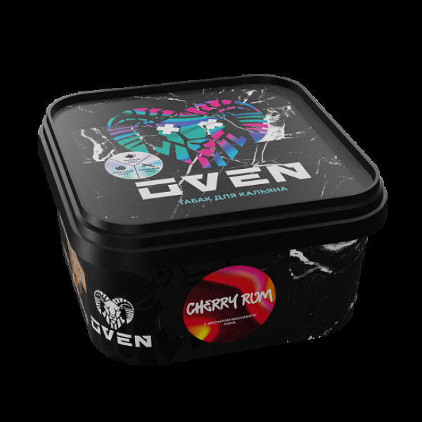 Табак Oven Вишневый Ром Cherry Rom 200 грамм в Челябинске