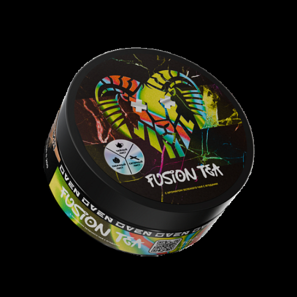 Табак Oven Зеленый Чай С Ягодами Fusion Tea 100 грамм в Челябинске