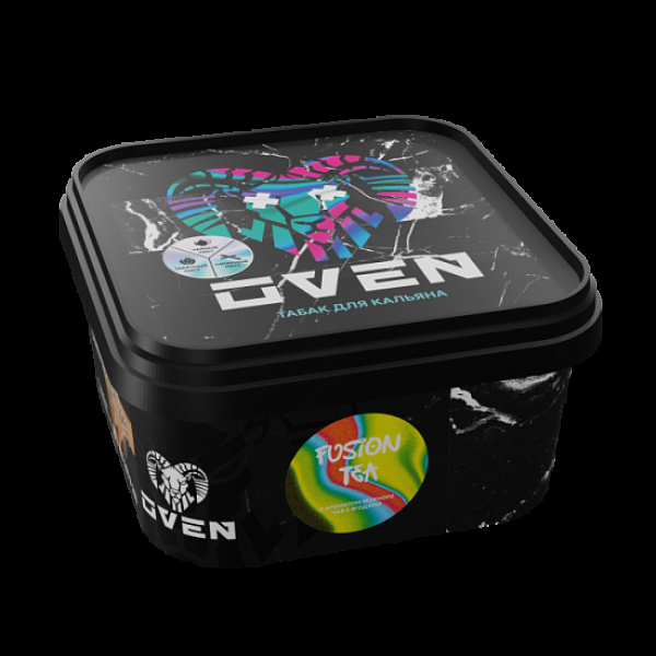 Табак Oven Зеленый Чай С Ягодами Fusion Tea 200 грамм в Челябинске