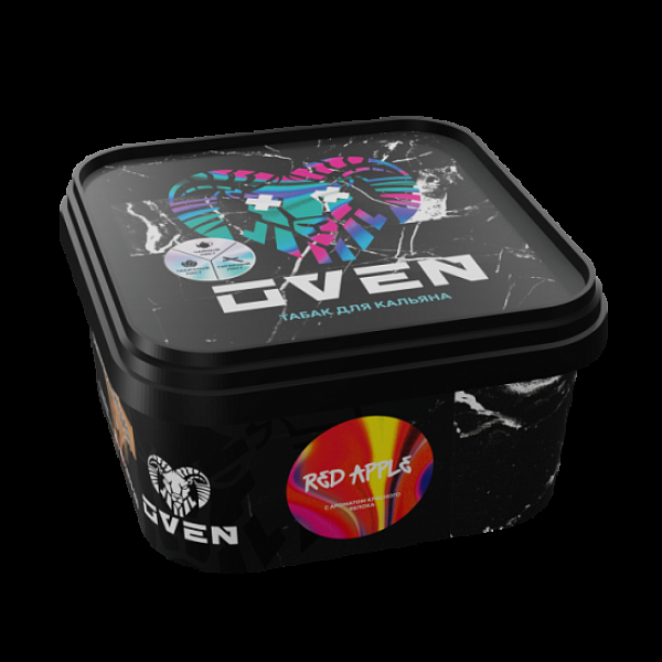 Табак Oven Красное Яблоко Red Apple 200 грамм в Челябинске