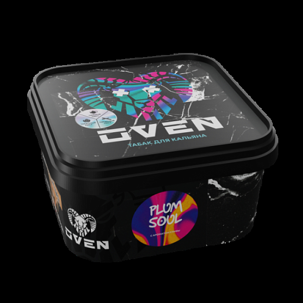Табак Oven Слива Plum Soul 200 грамм в Челябинске