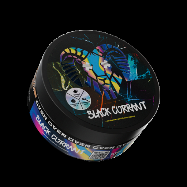 Табак Oven Черная Смородина Black Currant 100 грамм в Челябинске