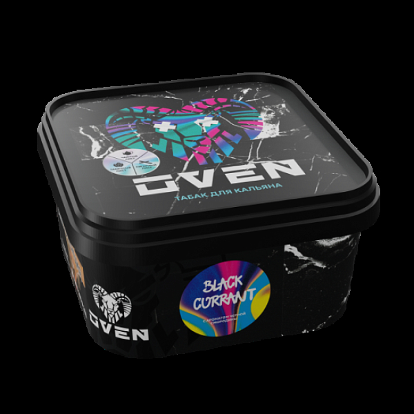 Табак Oven Черная Смородина Black Currant 200 грамм в Челябинске