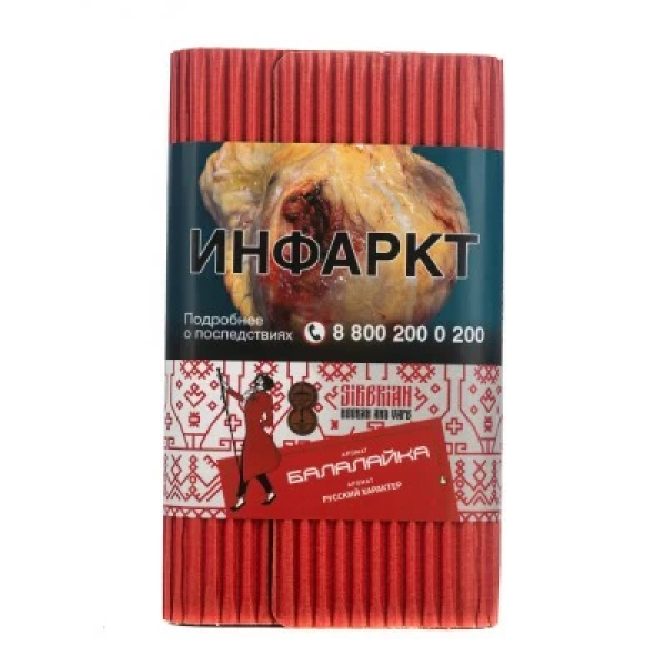 Табак Satyr Балалайка Русский Характер 100 грамм в Челябинске