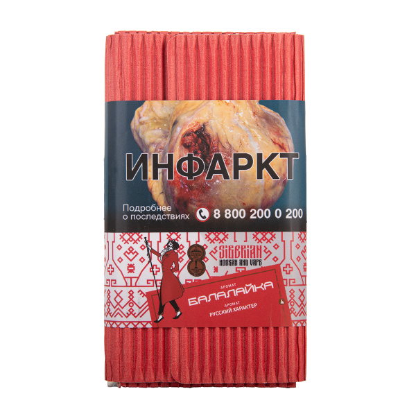 Табак Satyr Балалайка Русский Характер 25 грамм в Челябинске