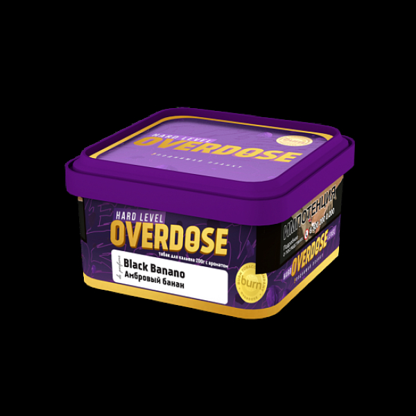 Табак Overdose Black Banano 200 грамм в Челябинске
