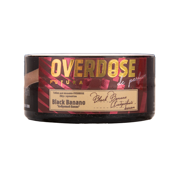 Табак Overdose Black Banano 25 грамм в Челябинске
