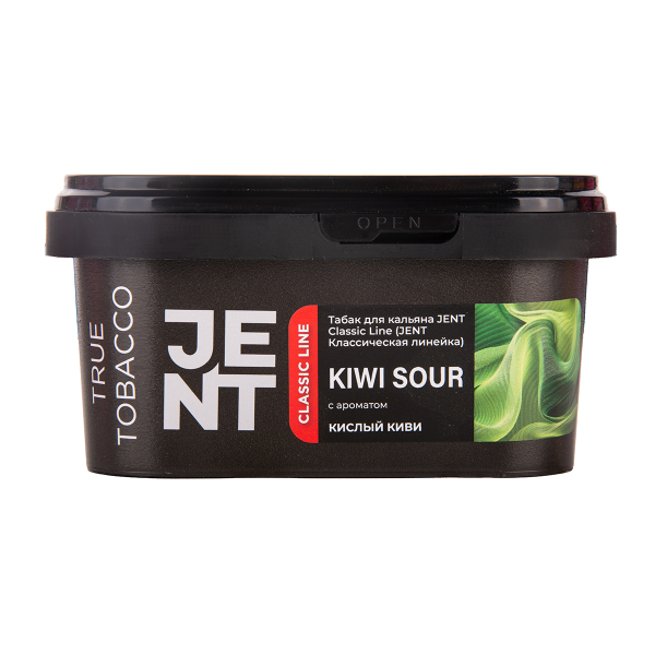 Табак Jent Kiwi Sour Кислый Киви 200 грамм в Челябинске