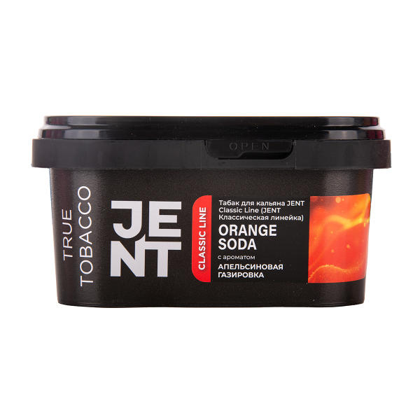 Табак Jent Orange Soda Апельсиновая Газировка 200 грамм в Челябинске