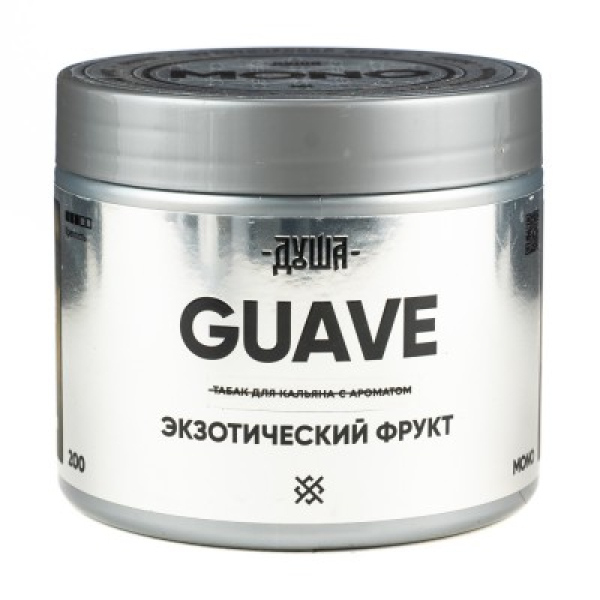 Табак Душа Guave Экзотический Фрукт 200 грамм в Челябинске