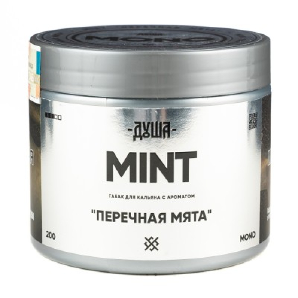 Табак Душа Mint Перечная Мята 200 грамм в Челябинске