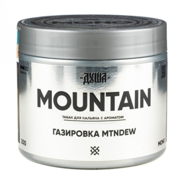 Табак Душа Mountain Газировка Mtndew  200 грамм в Челябинске