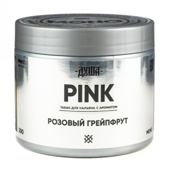 Табак Душа Pink Розовый Грейпфрут 200 грамм в Челябинске