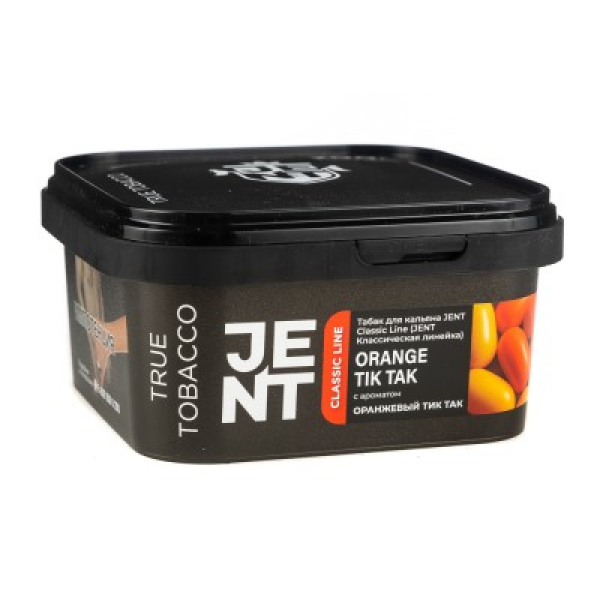 Табак Jent Classic Line Orange Tik Tak Оранжевый Тик Так 200 грамм в Челябинске