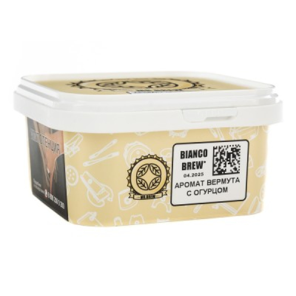 Табак Mr Brew Bianco Brew Аромат Вермута С Огурцом 200 грамм в Челябинске