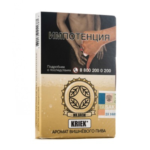 Табак Mr Brew Kriek Аромат Вишневого Пива 25 грамм в Челябинске