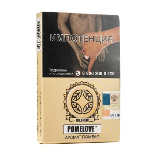 Табак Mr Brew Pomelove Аромат Помело 25 грамм в Челябинске
